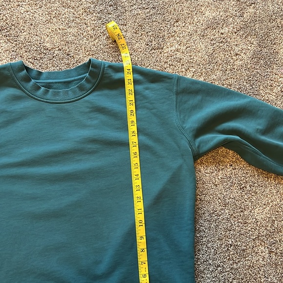 lululemon athletica Teal Sweatshirt - Picture 5 of 5